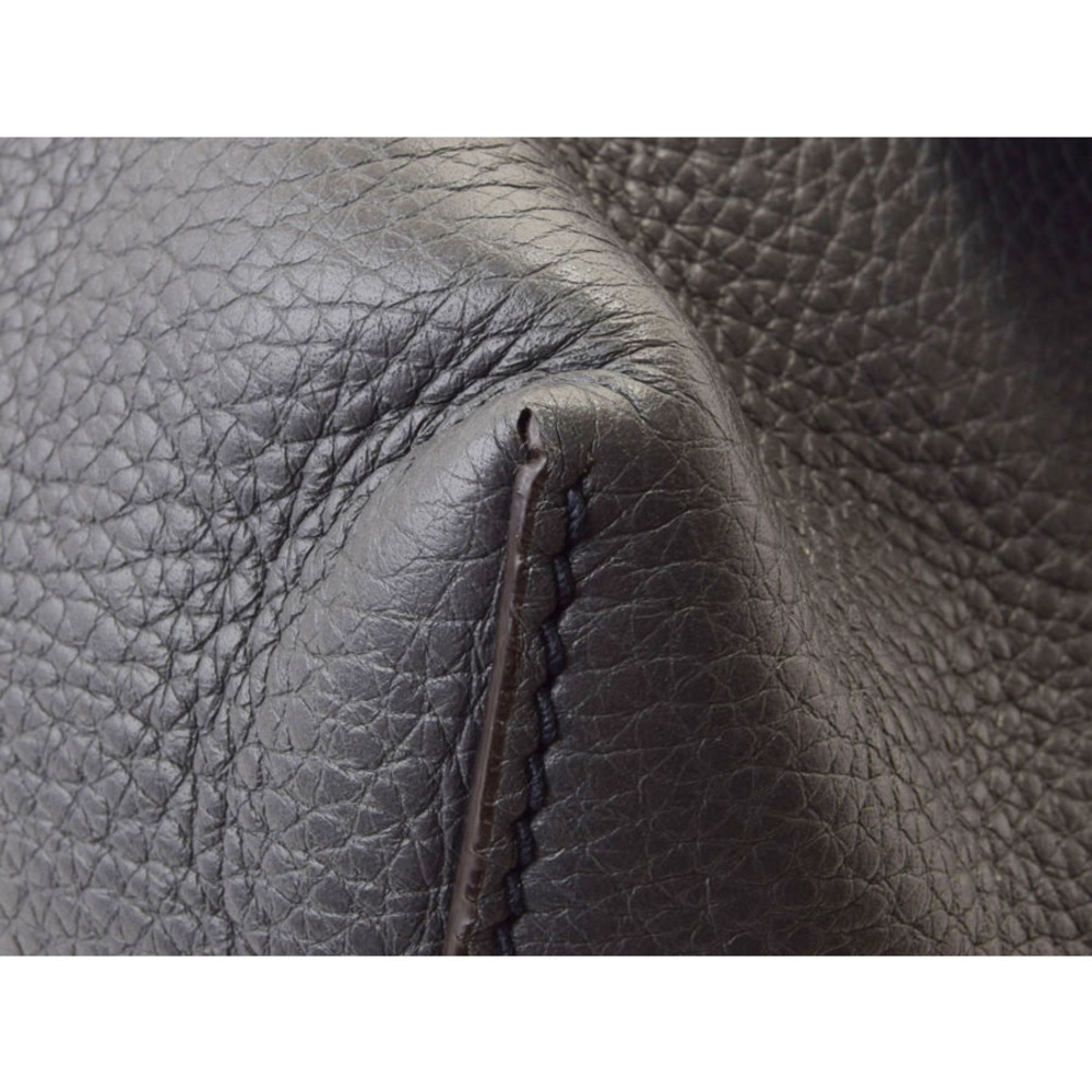 Gucci Gray leather shoulder bag - Picture 6 of 11